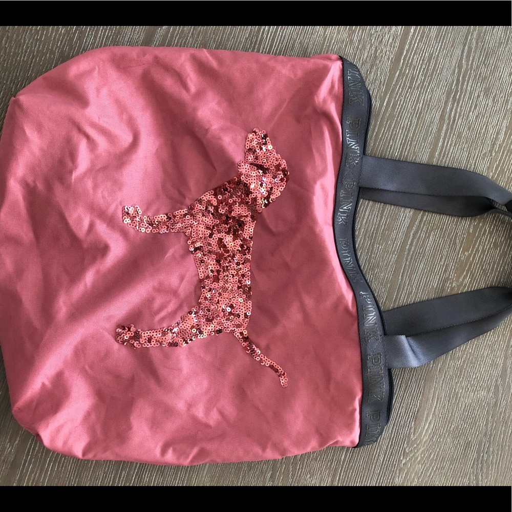 Pink XL bag